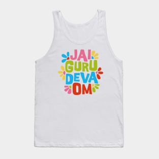 Jai Guru Deva Om Tank Top